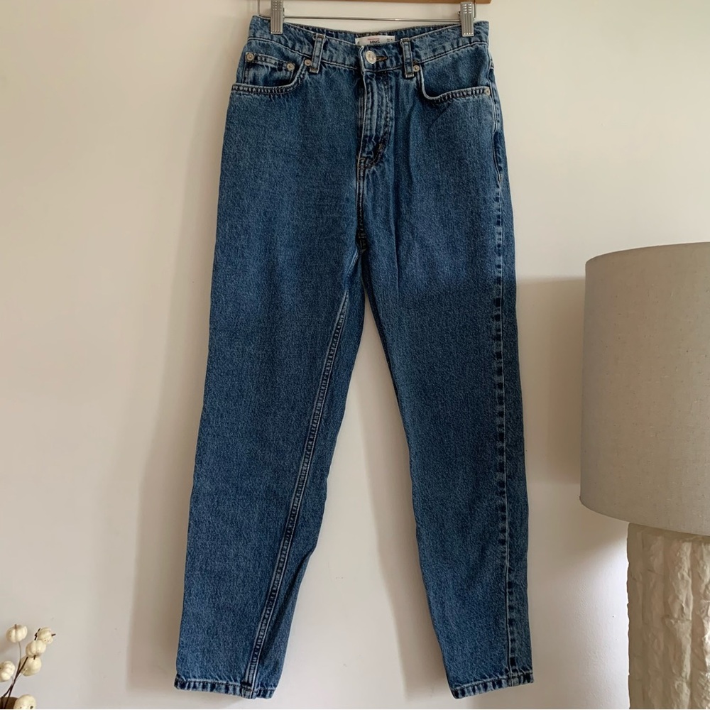 MANGO MNG mom jeans